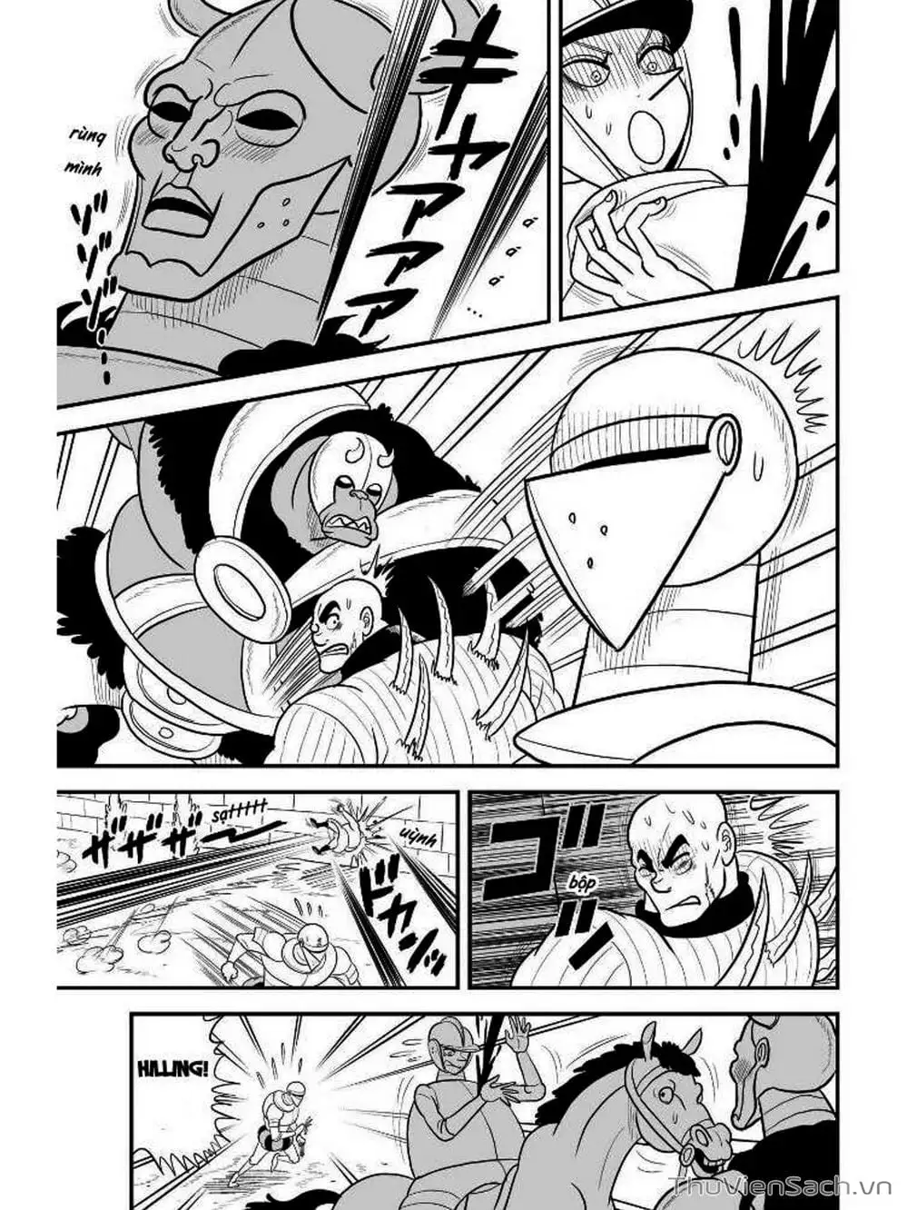 Truyện Tranh Bảng Xếp Hạng Vua - Ousama Ranking trang 6