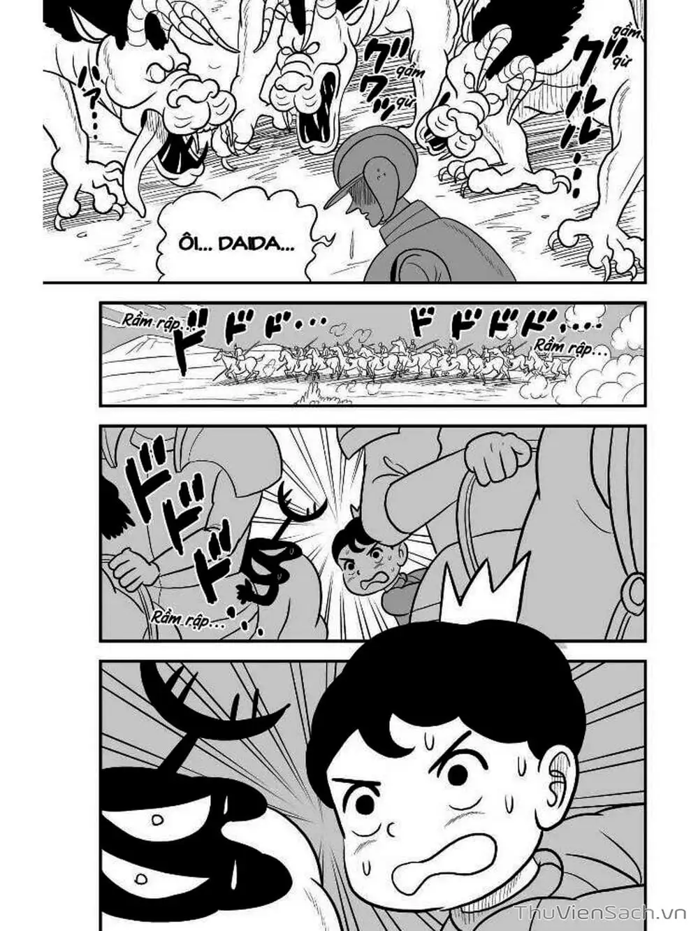 Truyện Tranh Bảng Xếp Hạng Vua - Ousama Ranking trang 6