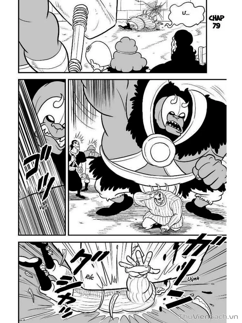 Truyện Tranh Bảng Xếp Hạng Vua - Ousama Ranking trang 6