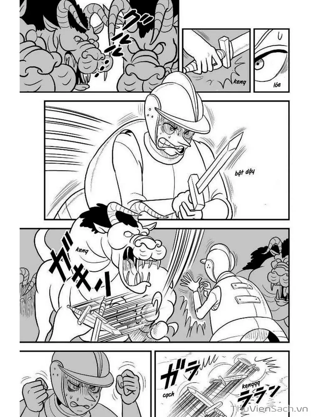 Truyện Tranh Bảng Xếp Hạng Vua - Ousama Ranking trang 6