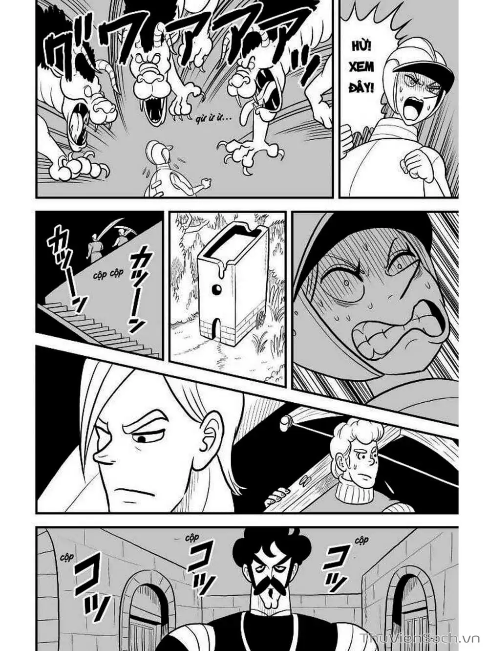 Truyện Tranh Bảng Xếp Hạng Vua - Ousama Ranking trang 6