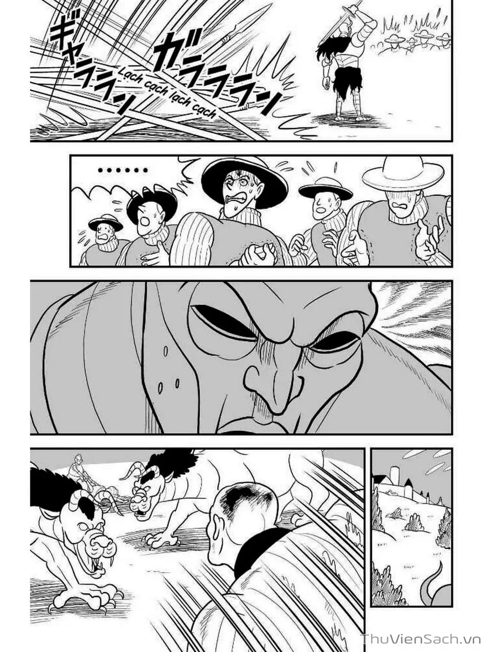Truyện Tranh Bảng Xếp Hạng Vua - Ousama Ranking trang 6