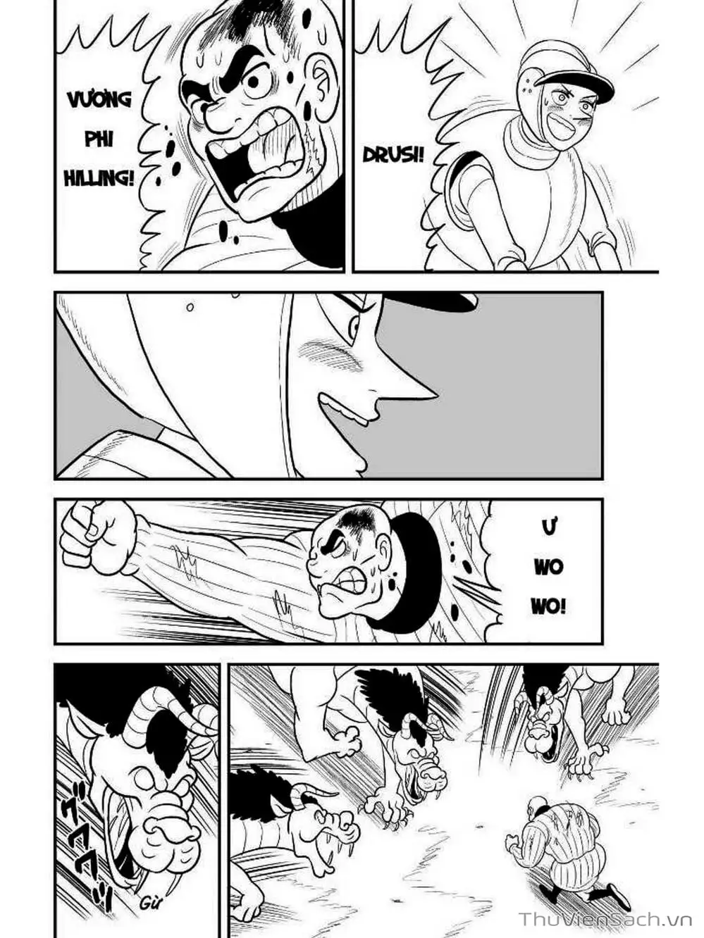 Truyện Tranh Bảng Xếp Hạng Vua - Ousama Ranking trang 6