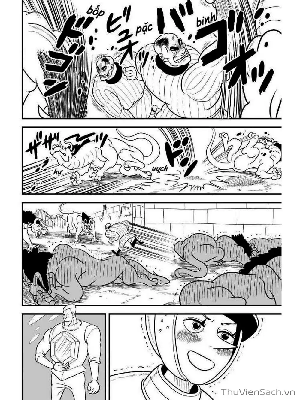Truyện Tranh Bảng Xếp Hạng Vua - Ousama Ranking trang 6