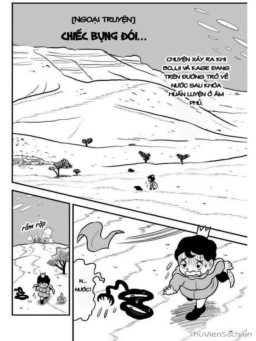 Truyện Tranh Bảng Xếp Hạng Vua - Ousama Ranking trang 6