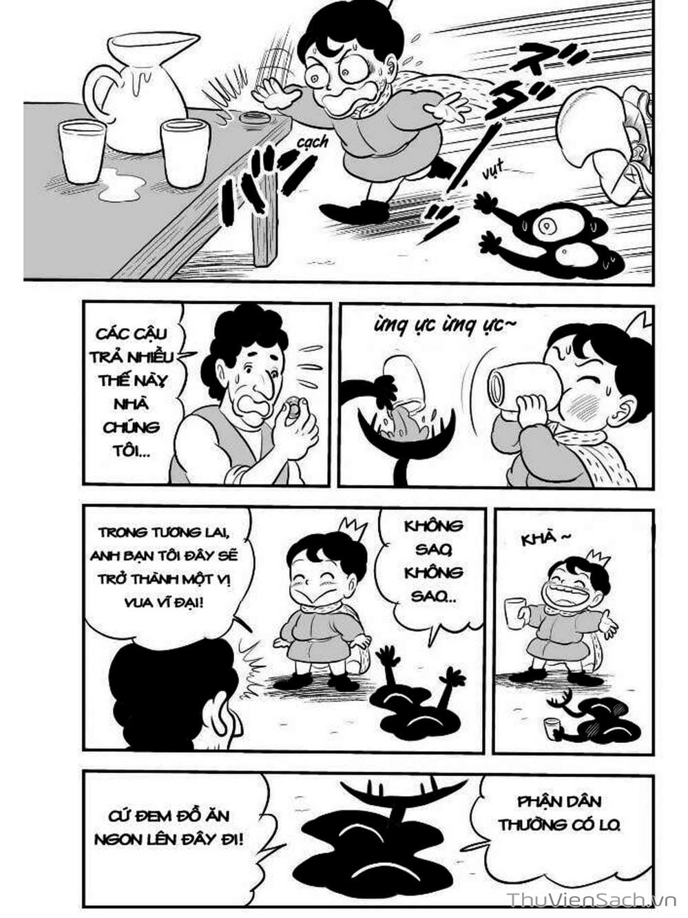 Truyện Tranh Bảng Xếp Hạng Vua - Ousama Ranking trang 6