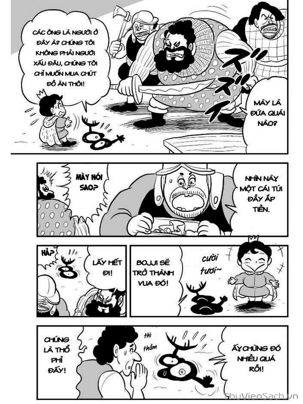 Truyện Tranh Bảng Xếp Hạng Vua - Ousama Ranking trang 6