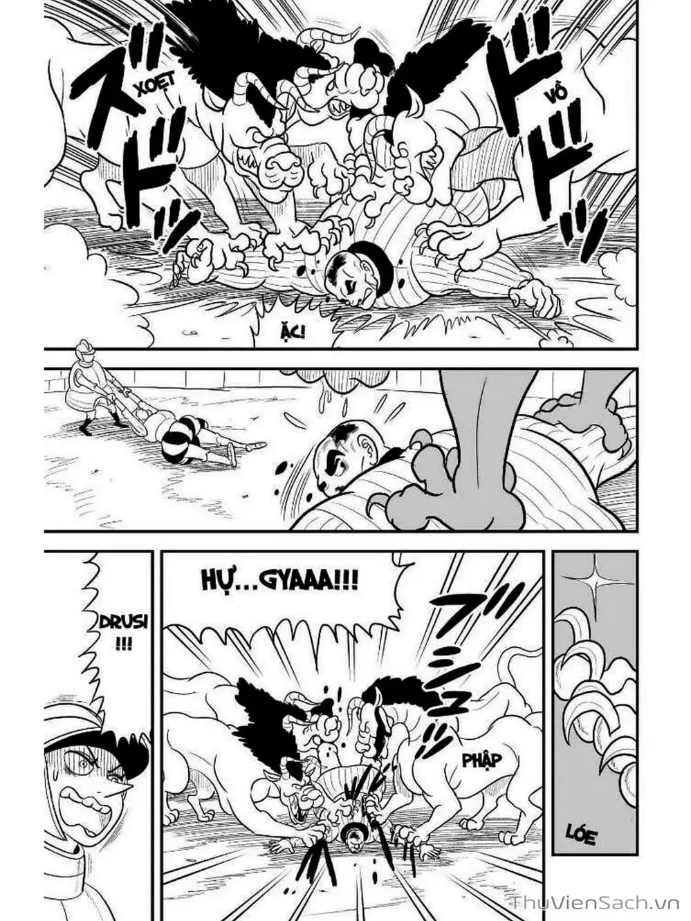 Truyện Tranh Bảng Xếp Hạng Vua - Ousama Ranking trang 6