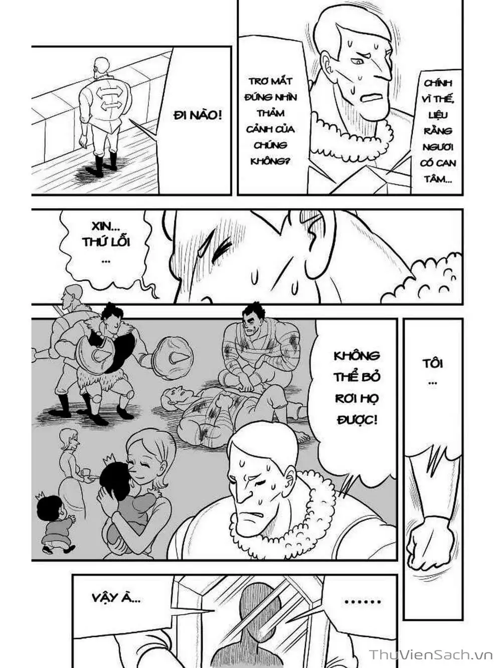 Truyện Tranh Bảng Xếp Hạng Vua - Ousama Ranking trang 6