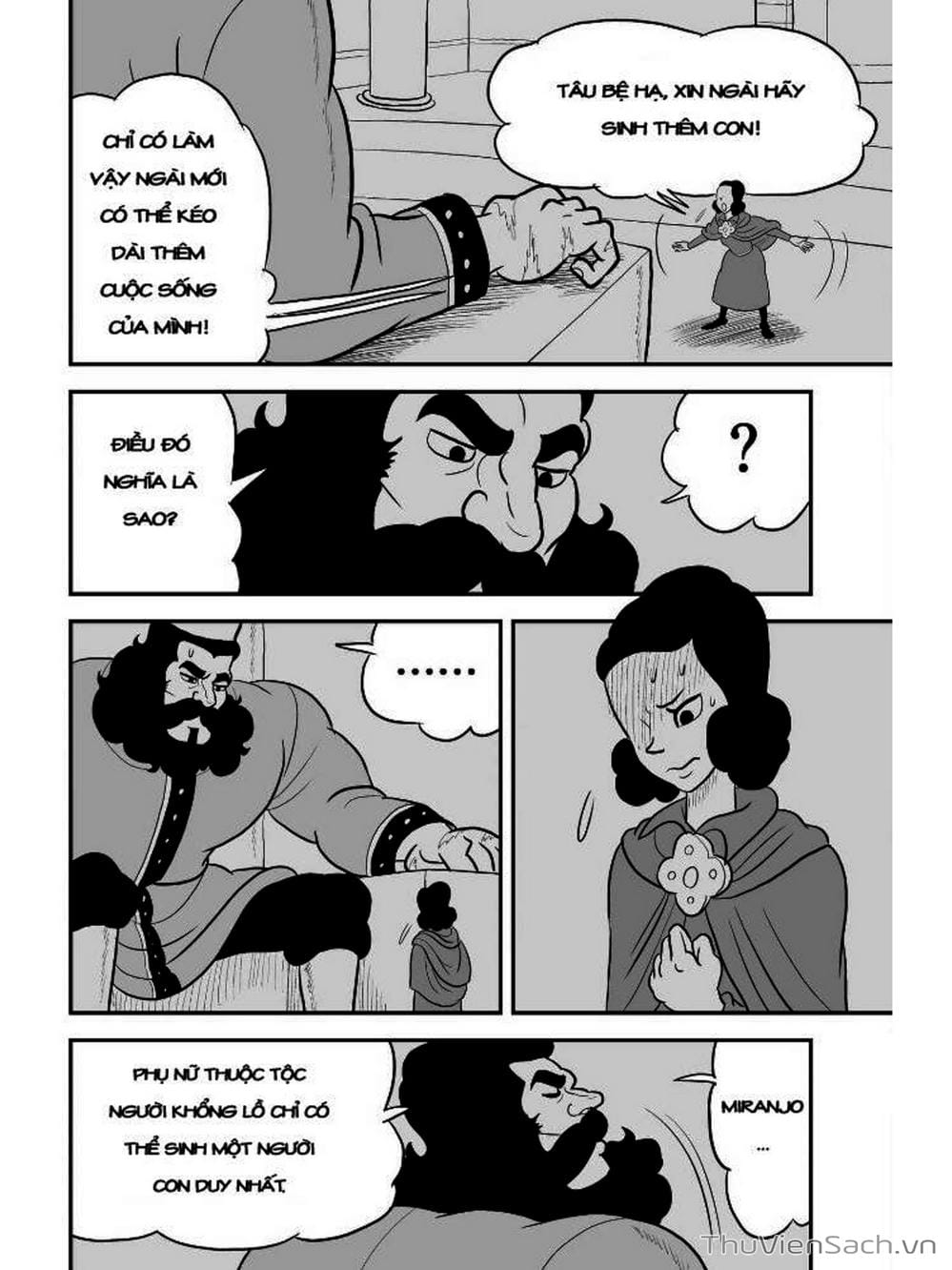 Truyện Tranh Bảng Xếp Hạng Vua - Ousama Ranking trang 6