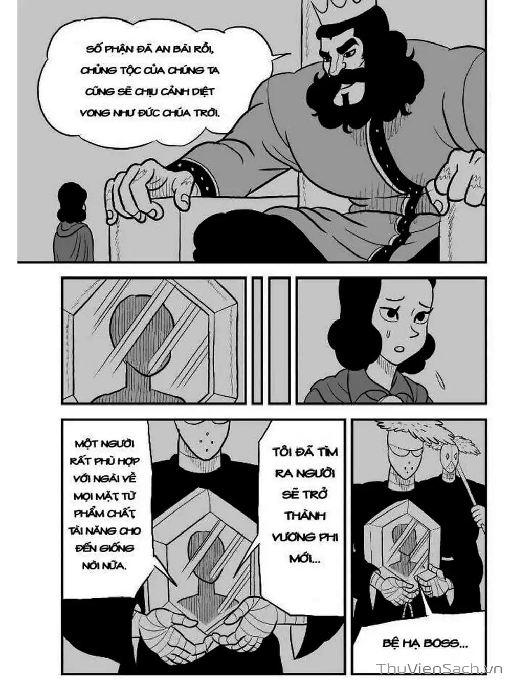 Truyện Tranh Bảng Xếp Hạng Vua - Ousama Ranking trang 6