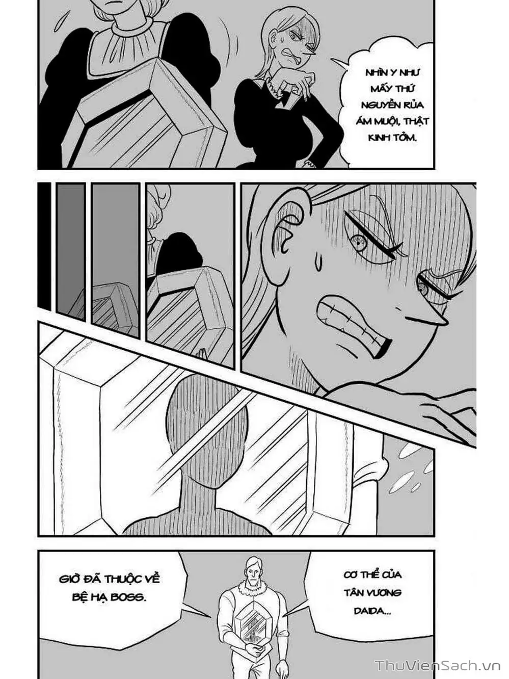 Truyện Tranh Bảng Xếp Hạng Vua - Ousama Ranking trang 6