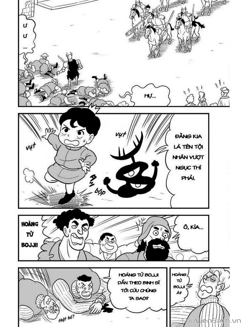 Truyện Tranh Bảng Xếp Hạng Vua - Ousama Ranking trang 6