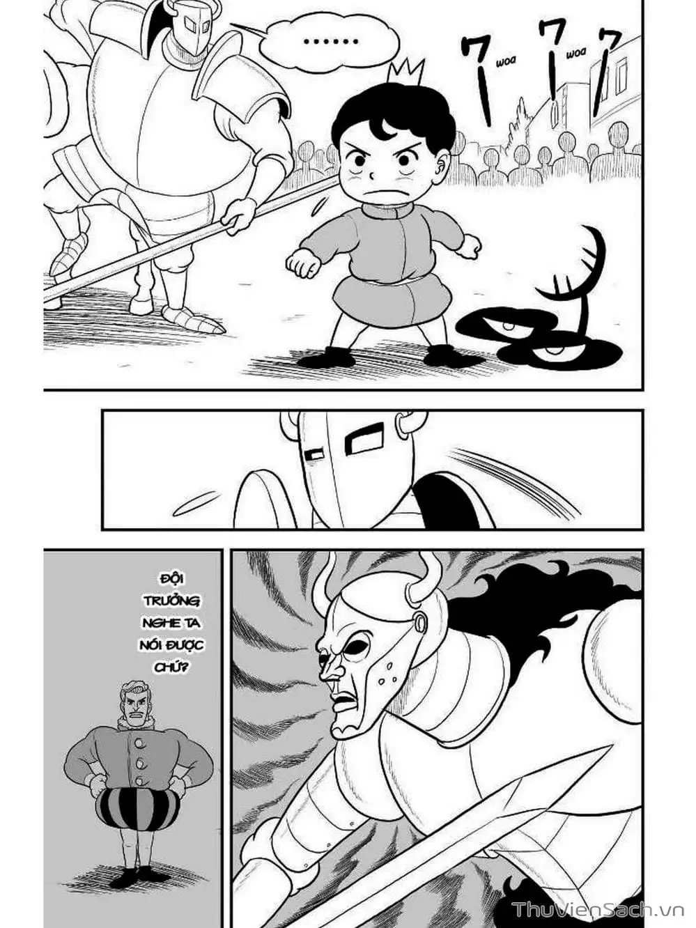 Truyện Tranh Bảng Xếp Hạng Vua - Ousama Ranking trang 6