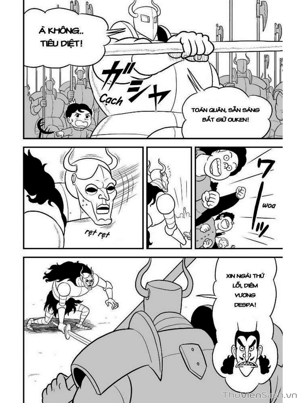 Truyện Tranh Bảng Xếp Hạng Vua - Ousama Ranking trang 6