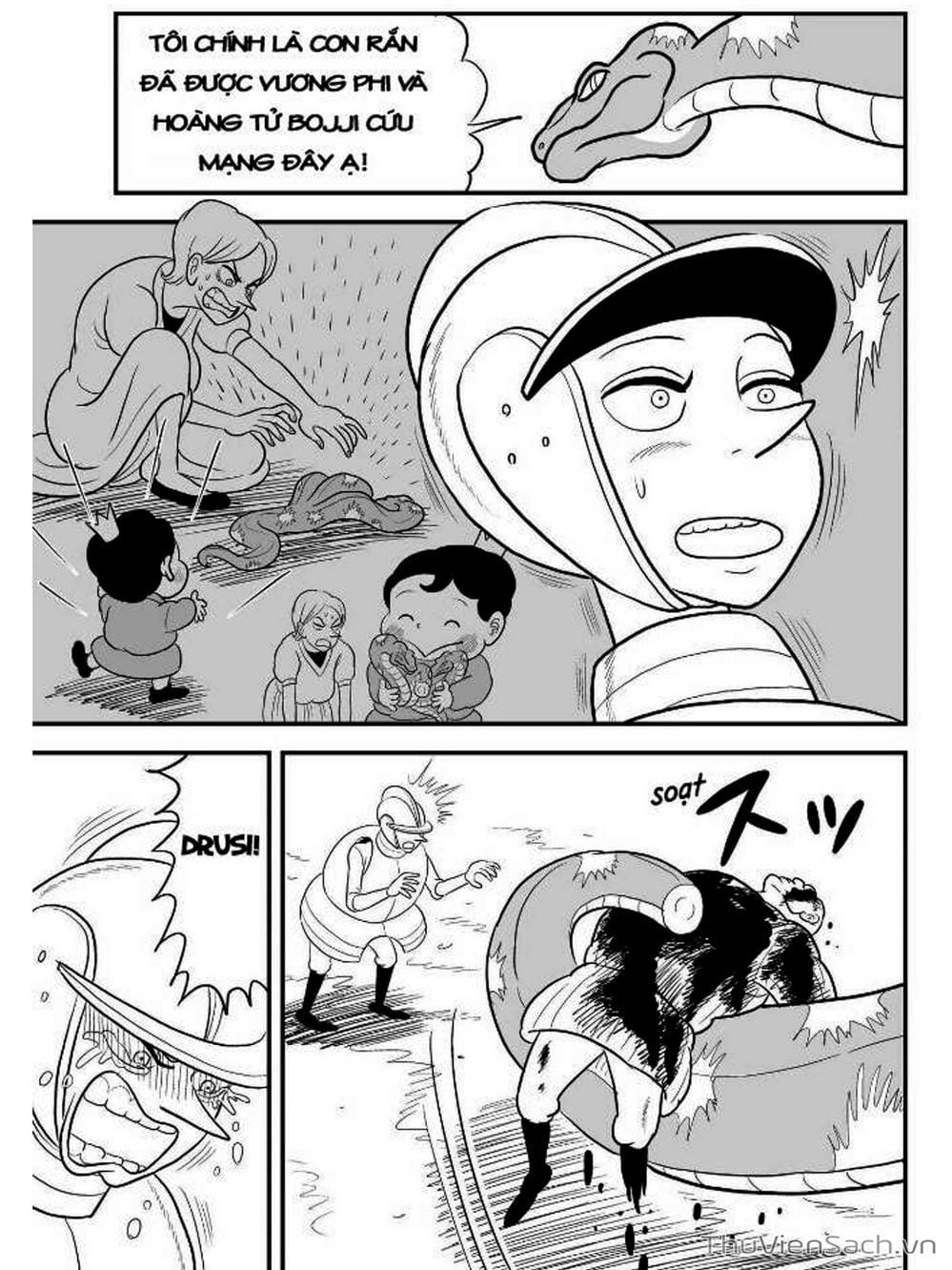 Truyện Tranh Bảng Xếp Hạng Vua - Ousama Ranking trang 6