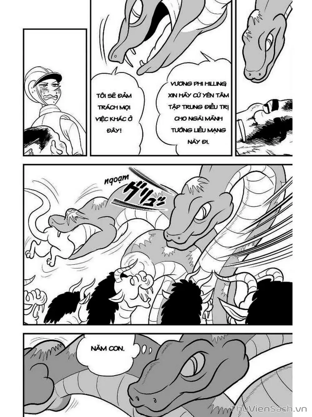 Truyện Tranh Bảng Xếp Hạng Vua - Ousama Ranking trang 6