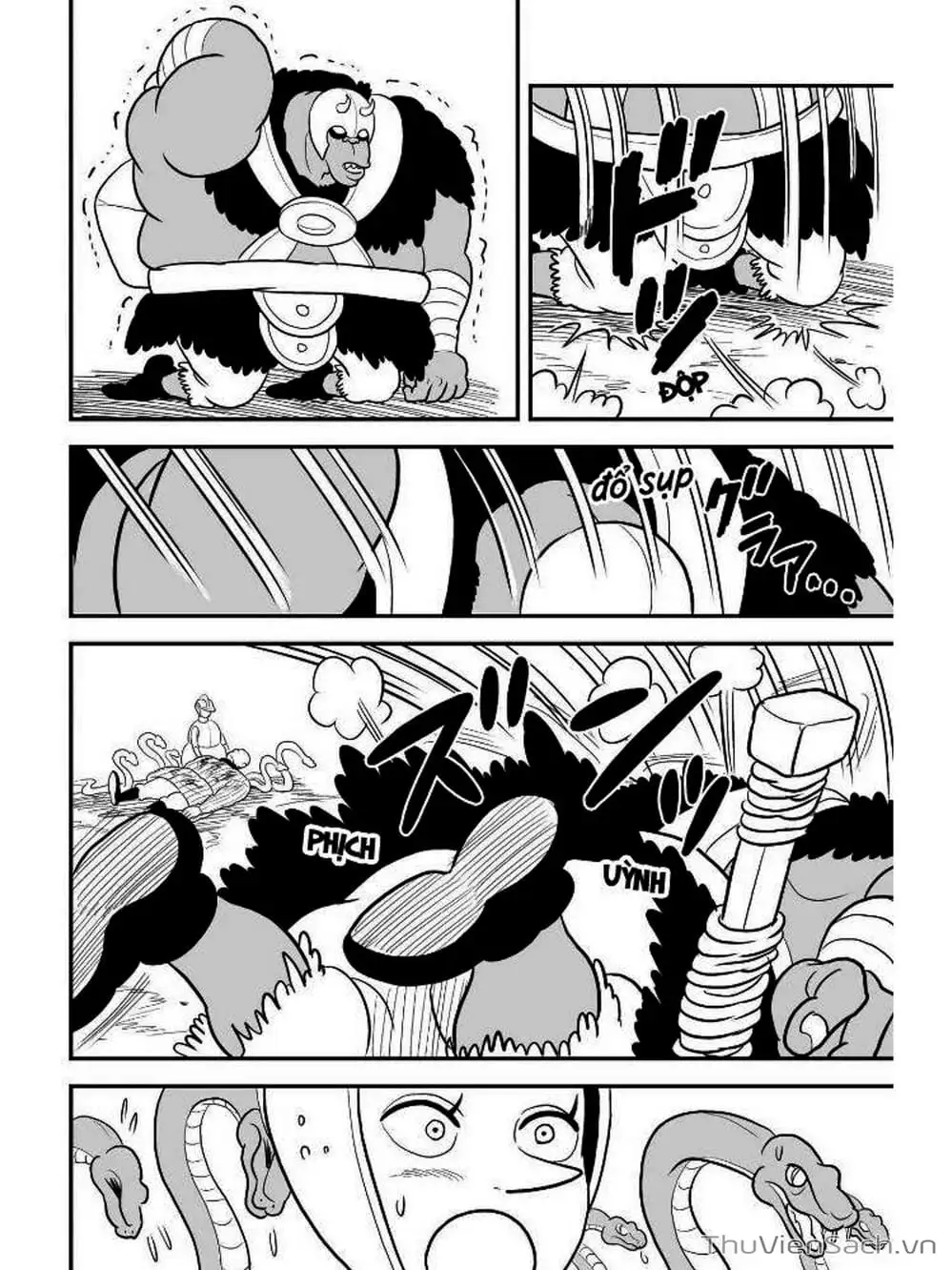 Truyện Tranh Bảng Xếp Hạng Vua - Ousama Ranking trang 6