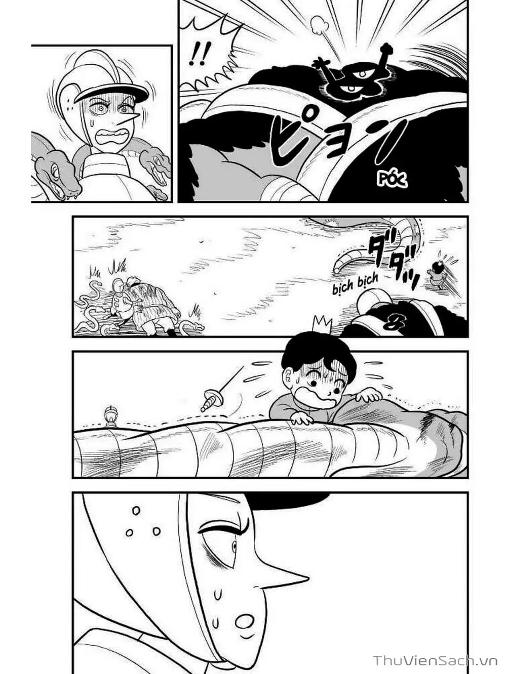 Truyện Tranh Bảng Xếp Hạng Vua - Ousama Ranking trang 6