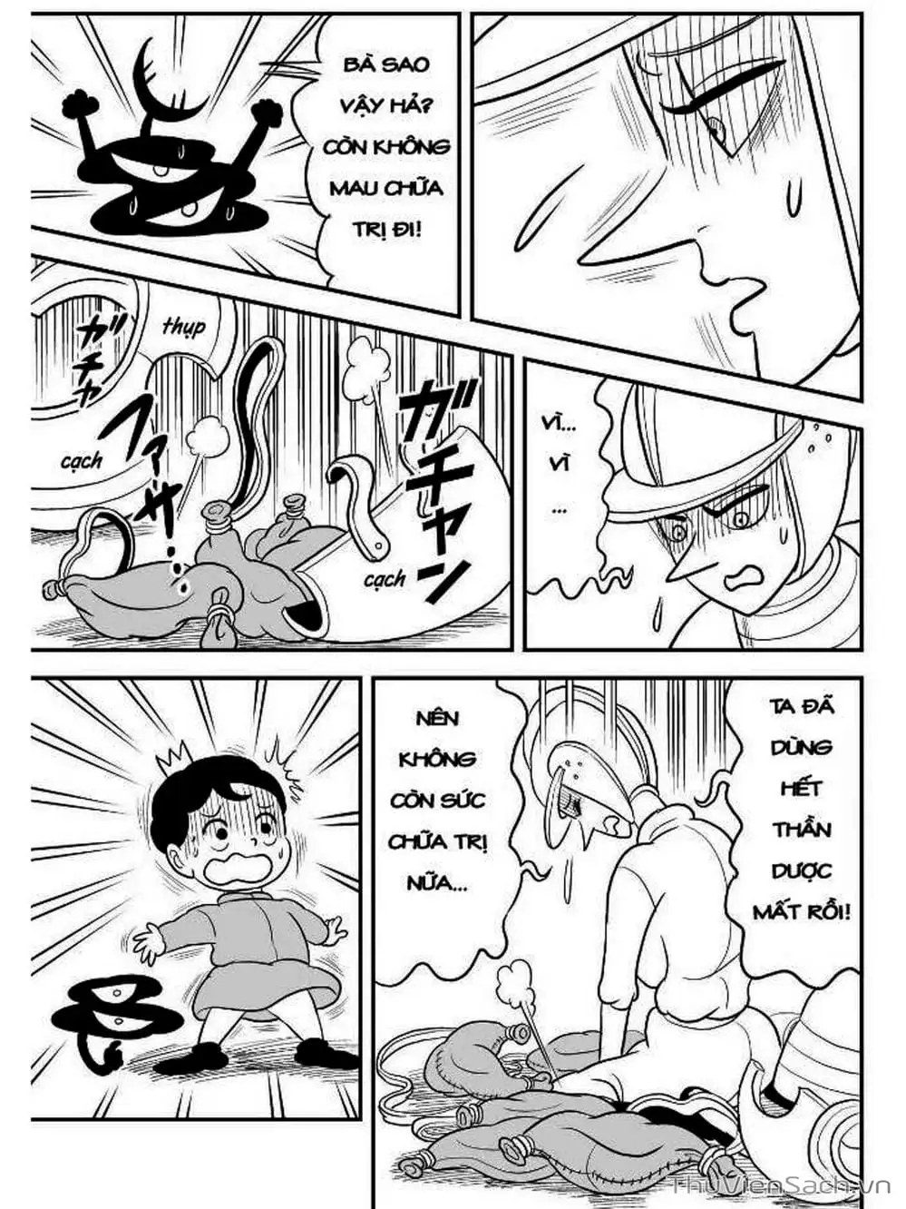 Truyện Tranh Bảng Xếp Hạng Vua - Ousama Ranking trang 6