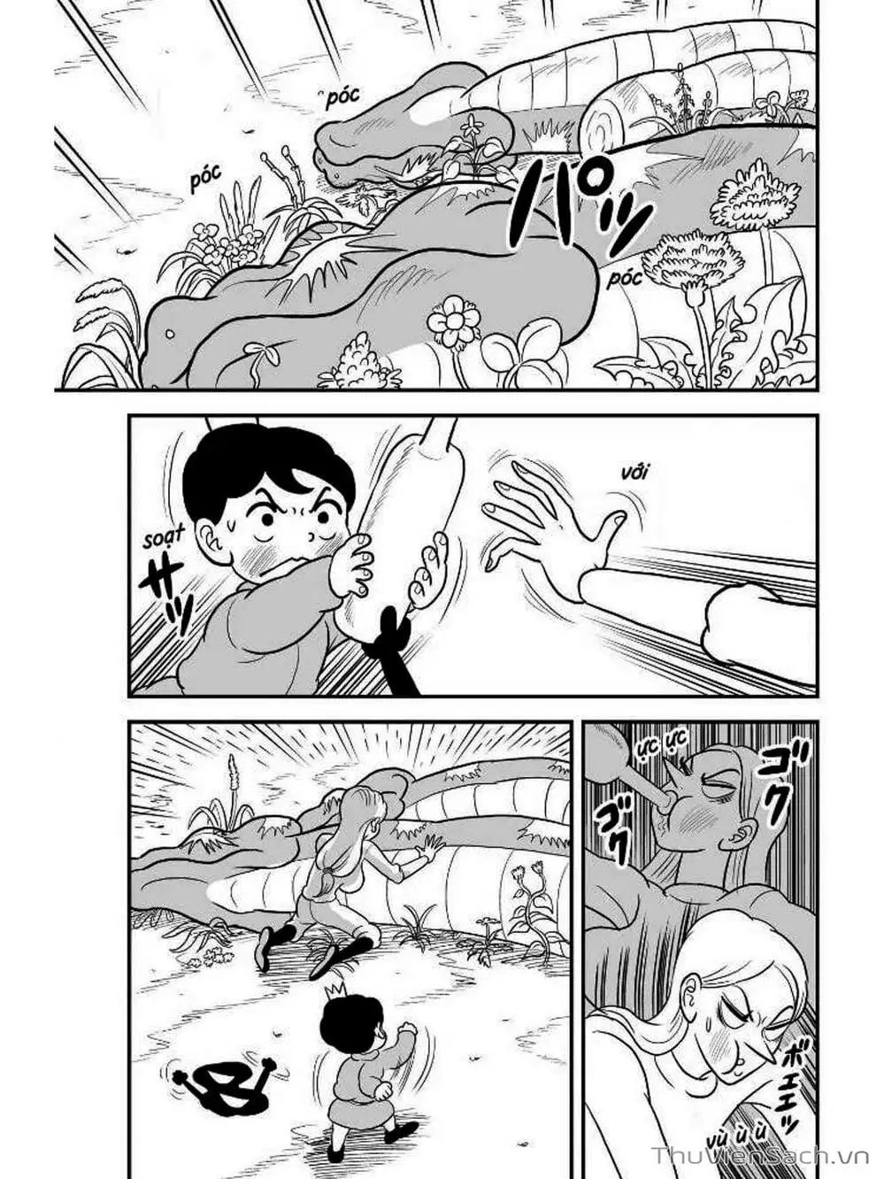 Truyện Tranh Bảng Xếp Hạng Vua - Ousama Ranking trang 6