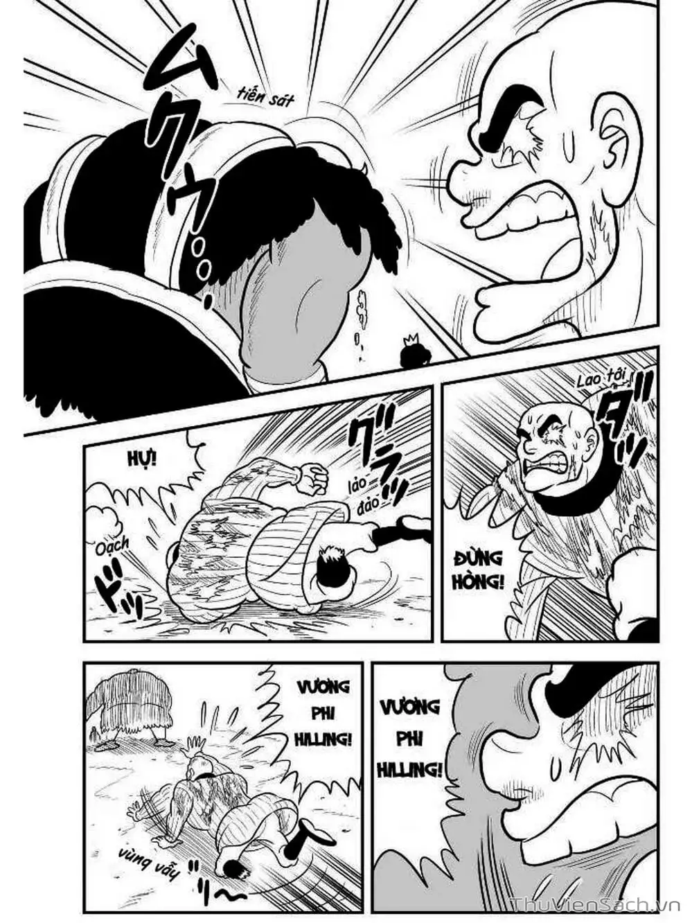 Truyện Tranh Bảng Xếp Hạng Vua - Ousama Ranking trang 6