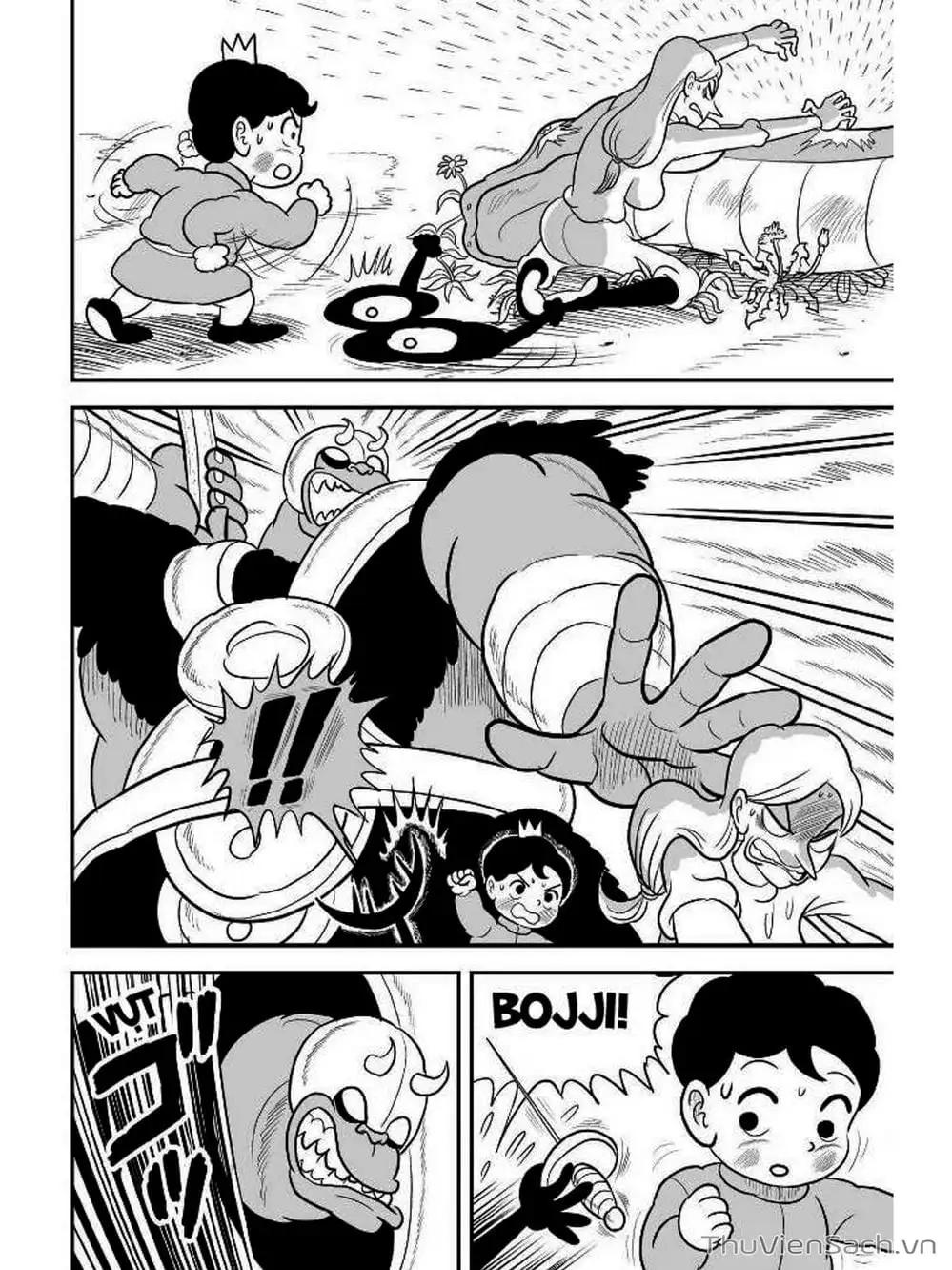 Truyện Tranh Bảng Xếp Hạng Vua - Ousama Ranking trang 6