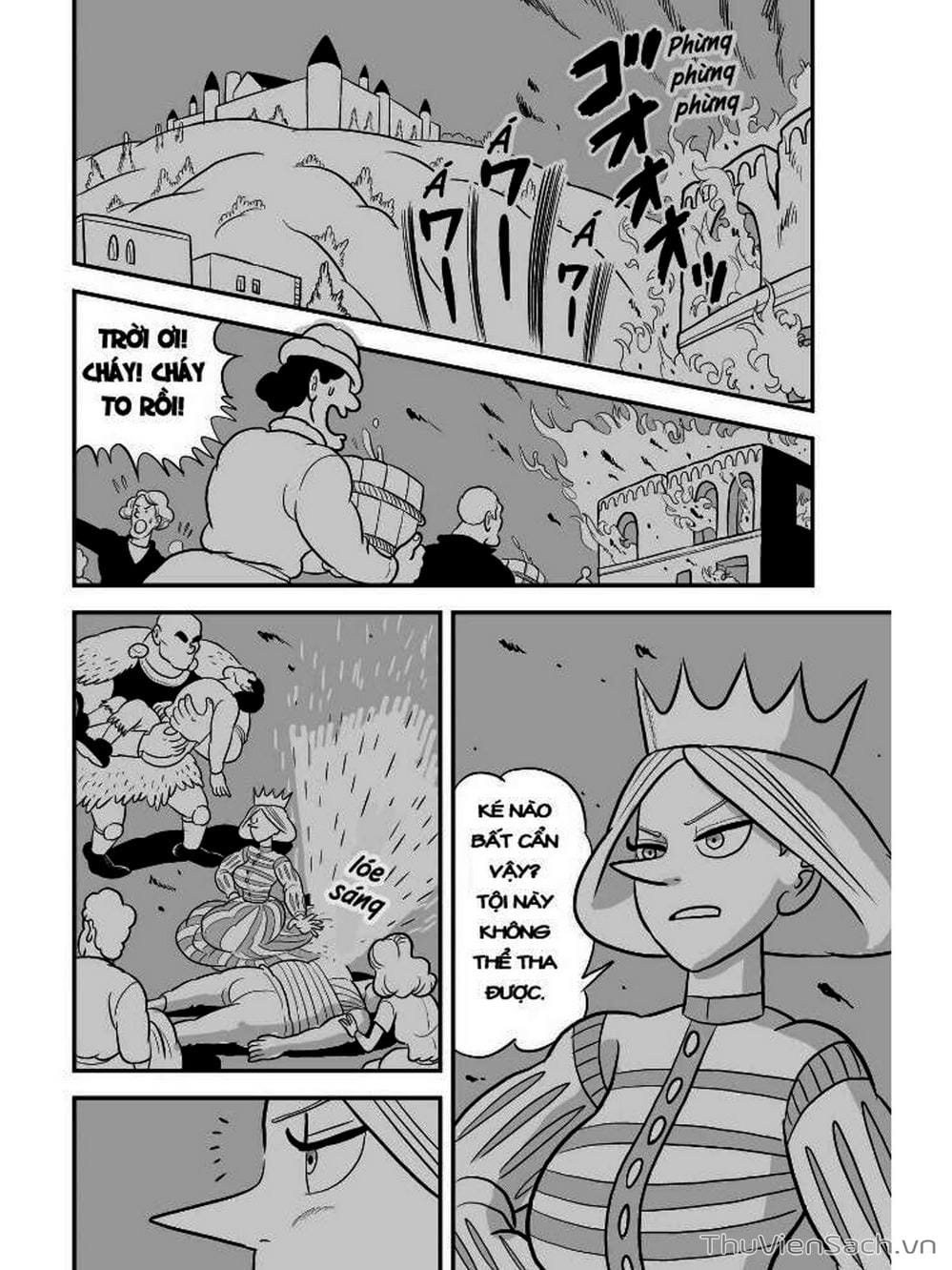Truyện Tranh Bảng Xếp Hạng Vua - Ousama Ranking trang 6