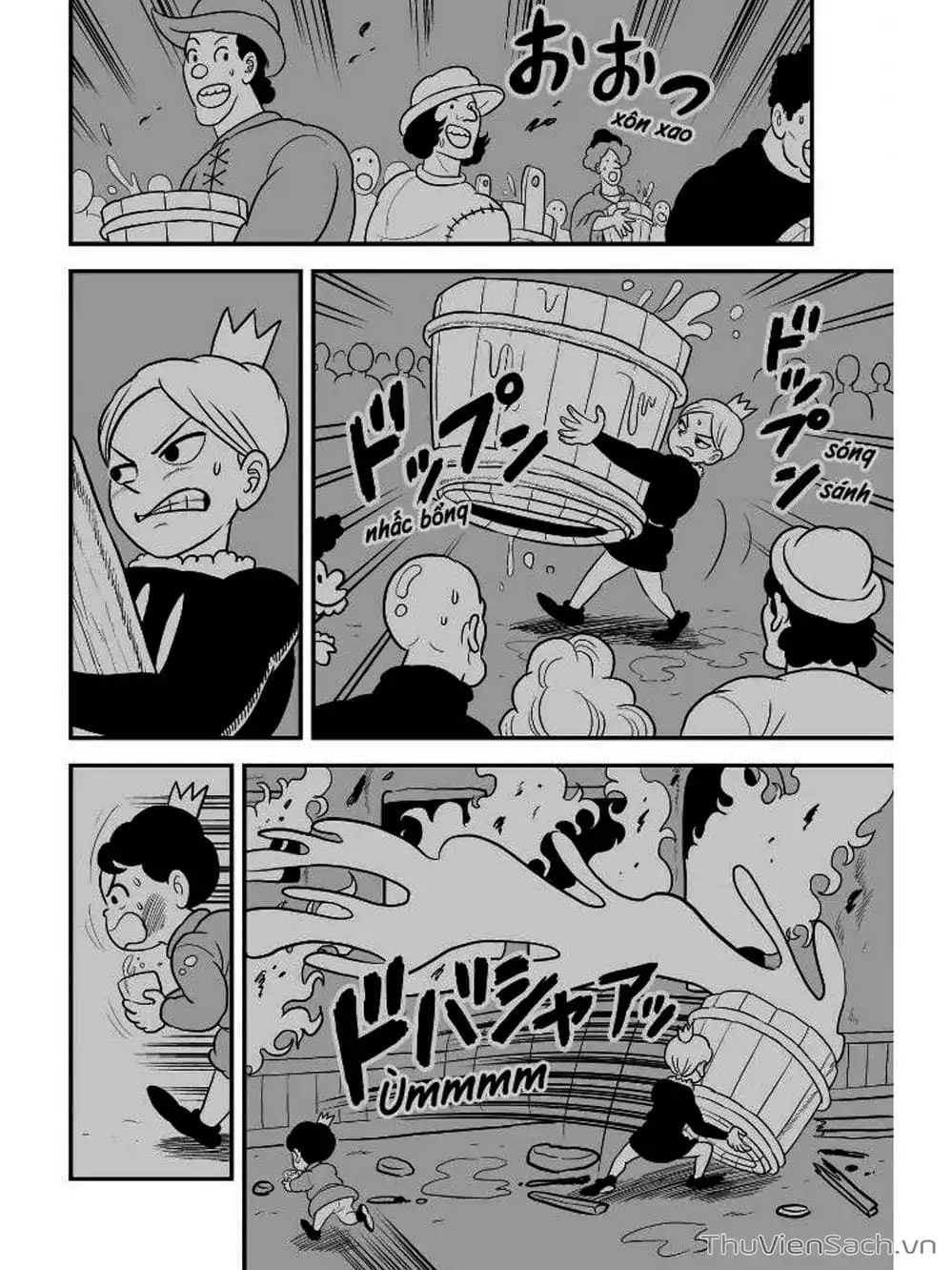 Truyện Tranh Bảng Xếp Hạng Vua - Ousama Ranking trang 6