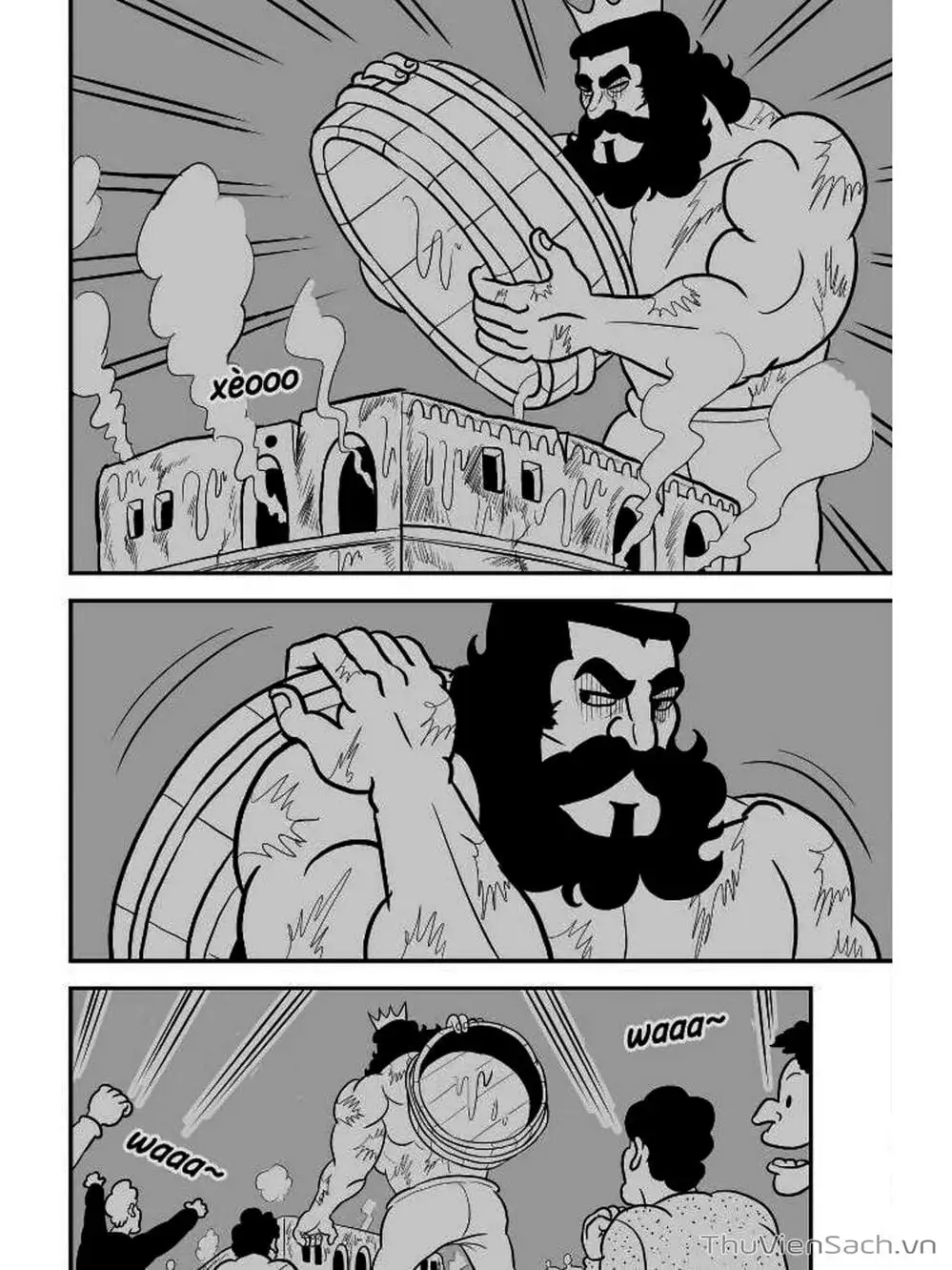 Truyện Tranh Bảng Xếp Hạng Vua - Ousama Ranking trang 6