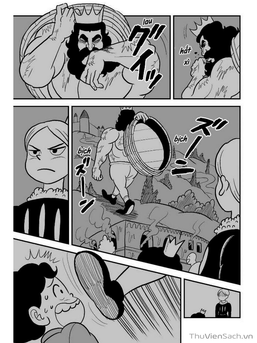 Truyện Tranh Bảng Xếp Hạng Vua - Ousama Ranking trang 6