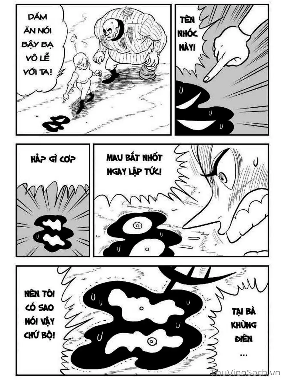 Truyện Tranh Bảng Xếp Hạng Vua - Ousama Ranking trang 6