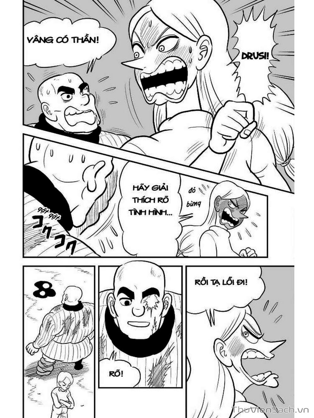 Truyện Tranh Bảng Xếp Hạng Vua - Ousama Ranking trang 6