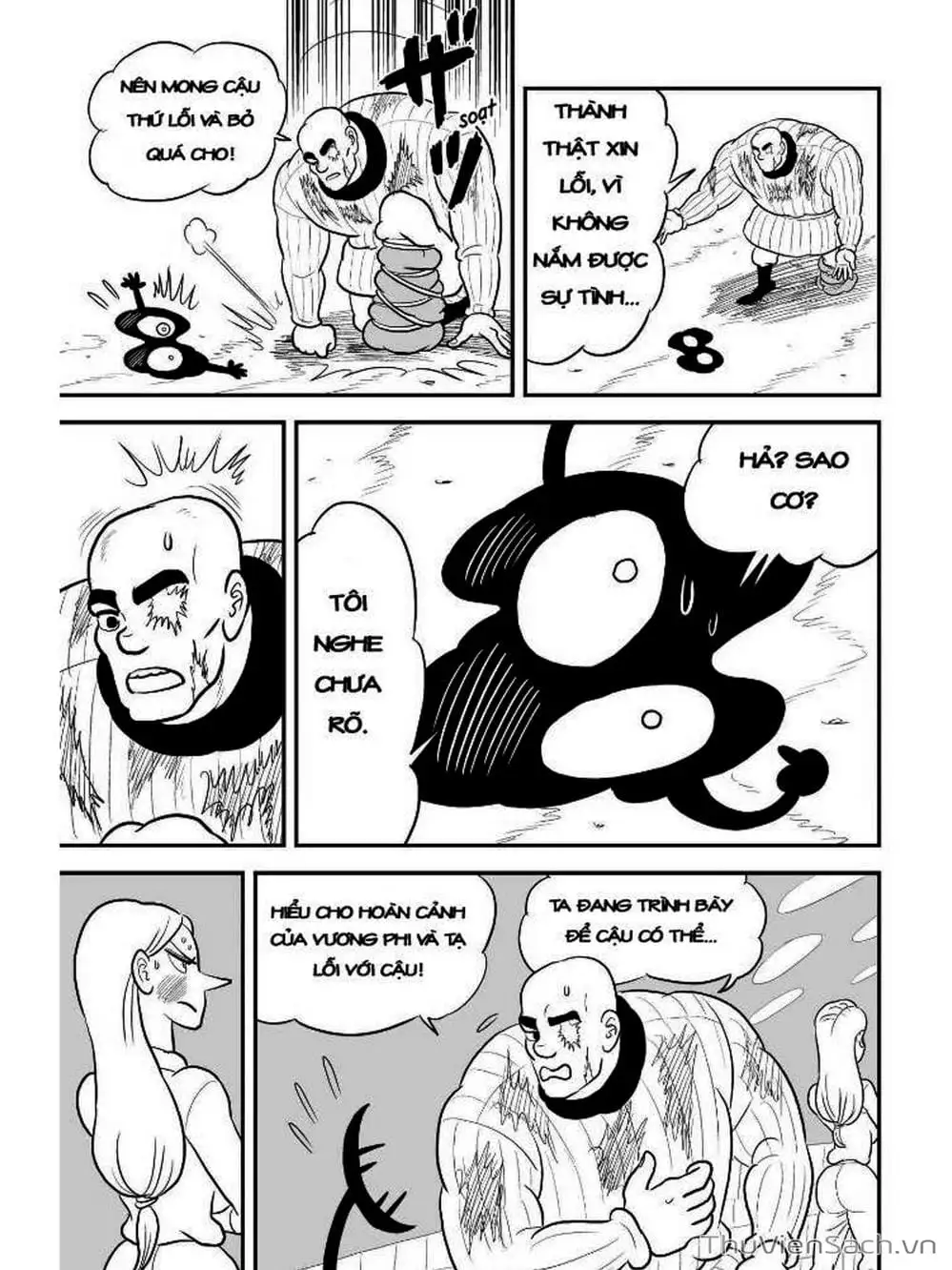 Truyện Tranh Bảng Xếp Hạng Vua - Ousama Ranking trang 6