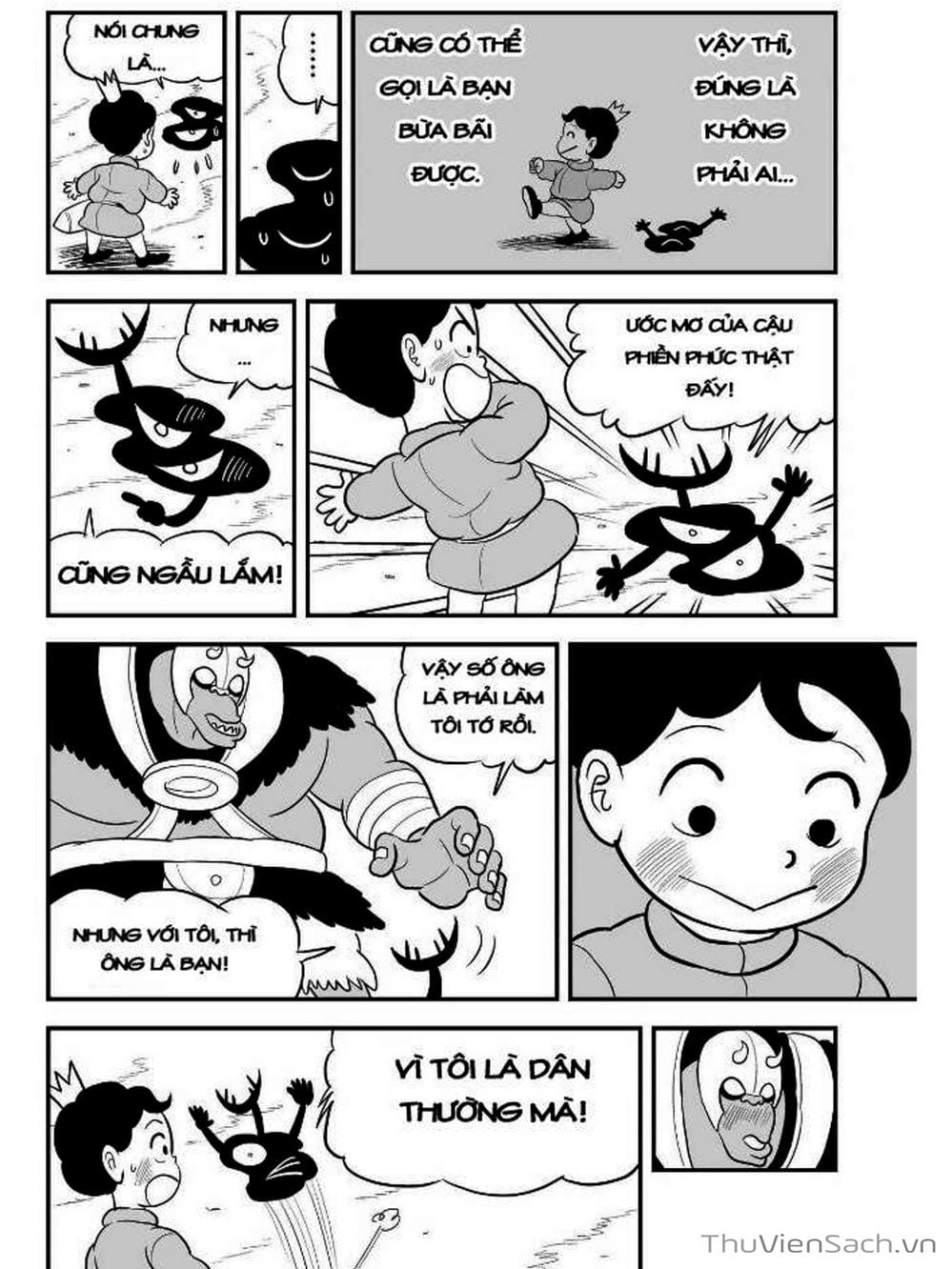 Truyện Tranh Bảng Xếp Hạng Vua - Ousama Ranking trang 6