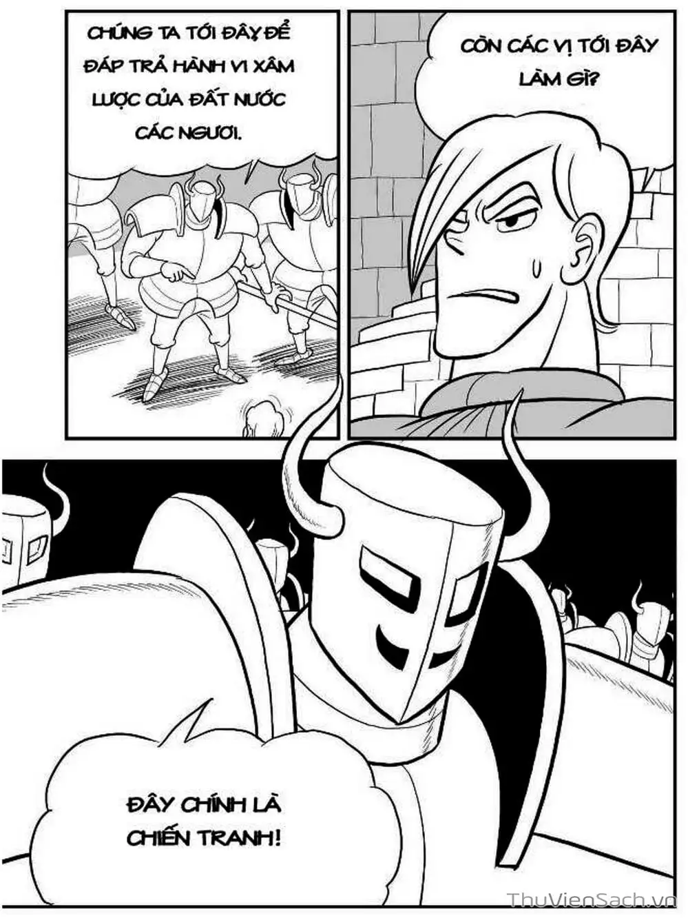 Truyện Tranh Bảng Xếp Hạng Vua - Ousama Ranking trang 6