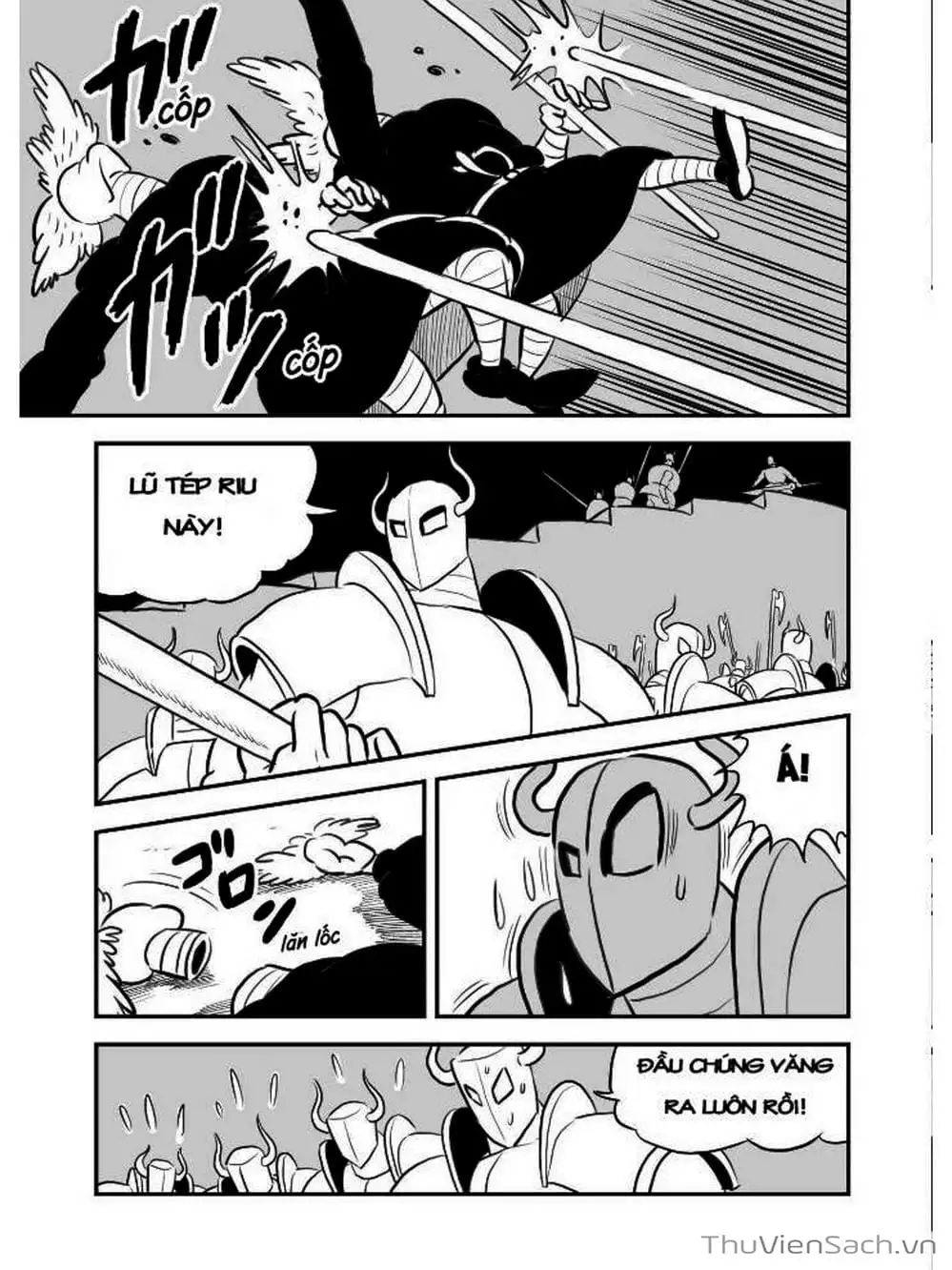 Truyện Tranh Bảng Xếp Hạng Vua - Ousama Ranking trang 6