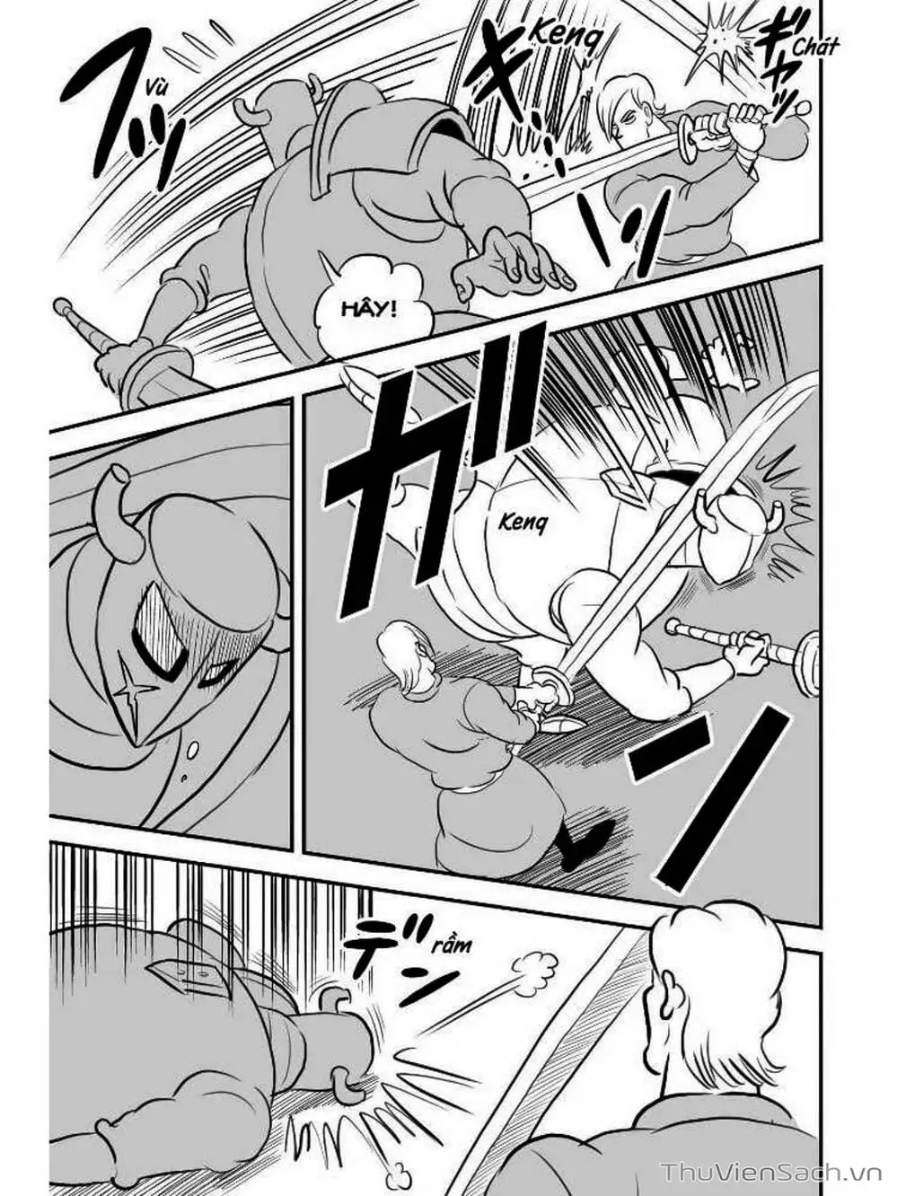 Truyện Tranh Bảng Xếp Hạng Vua - Ousama Ranking trang 6