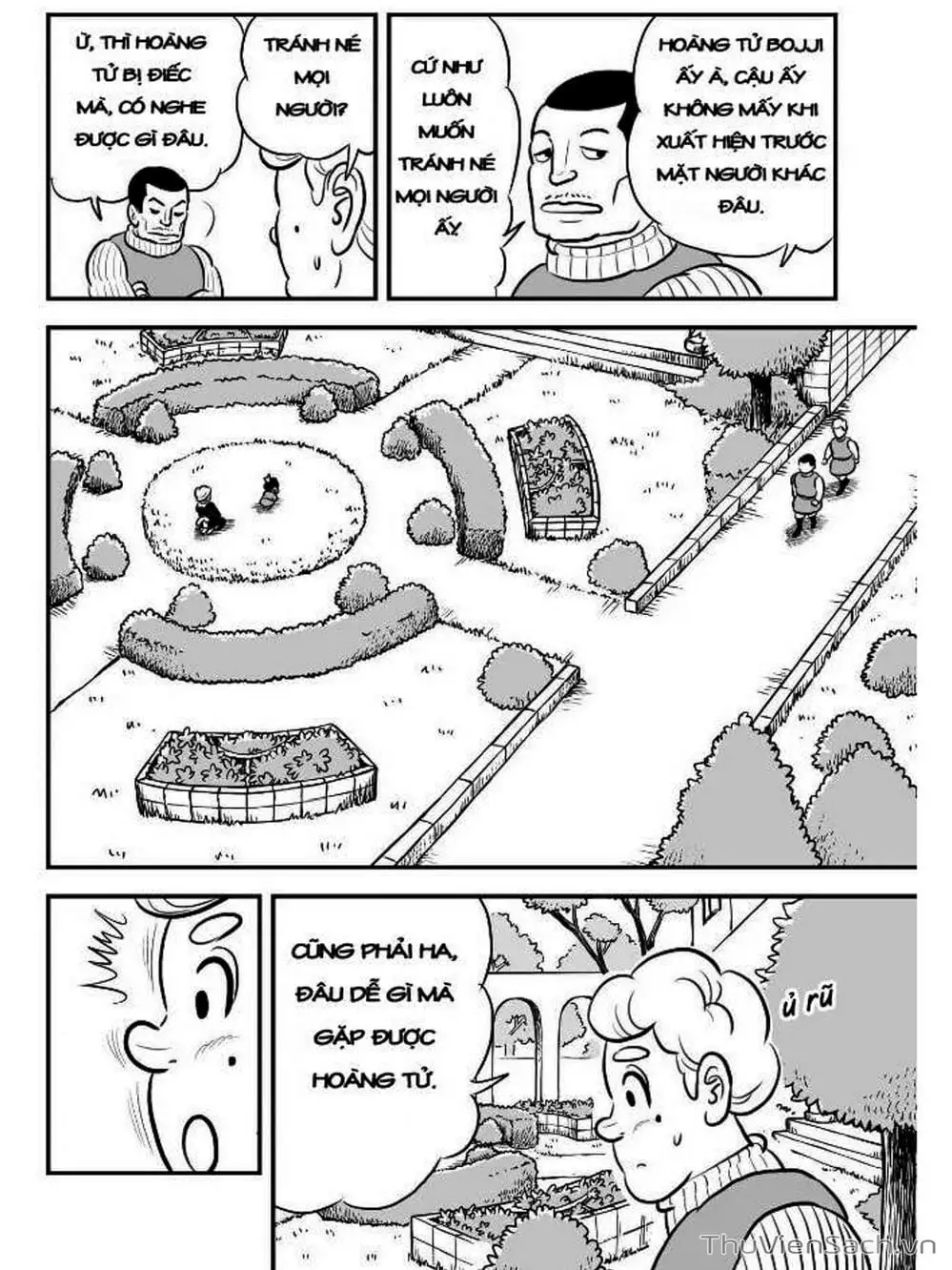 Truyện Tranh Bảng Xếp Hạng Vua - Ousama Ranking trang 6