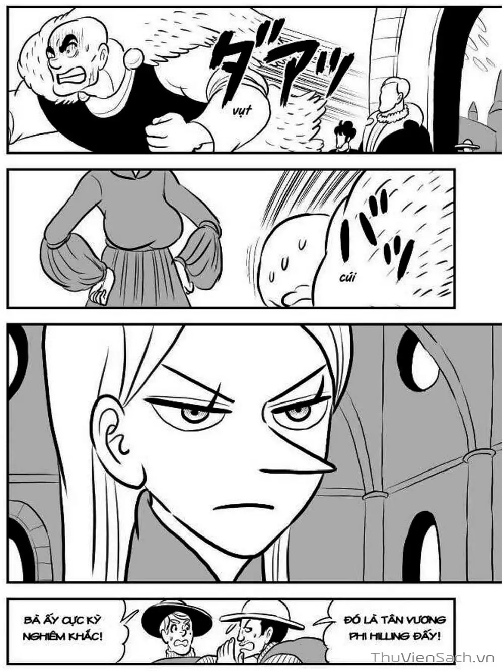 Truyện Tranh Bảng Xếp Hạng Vua - Ousama Ranking trang 6