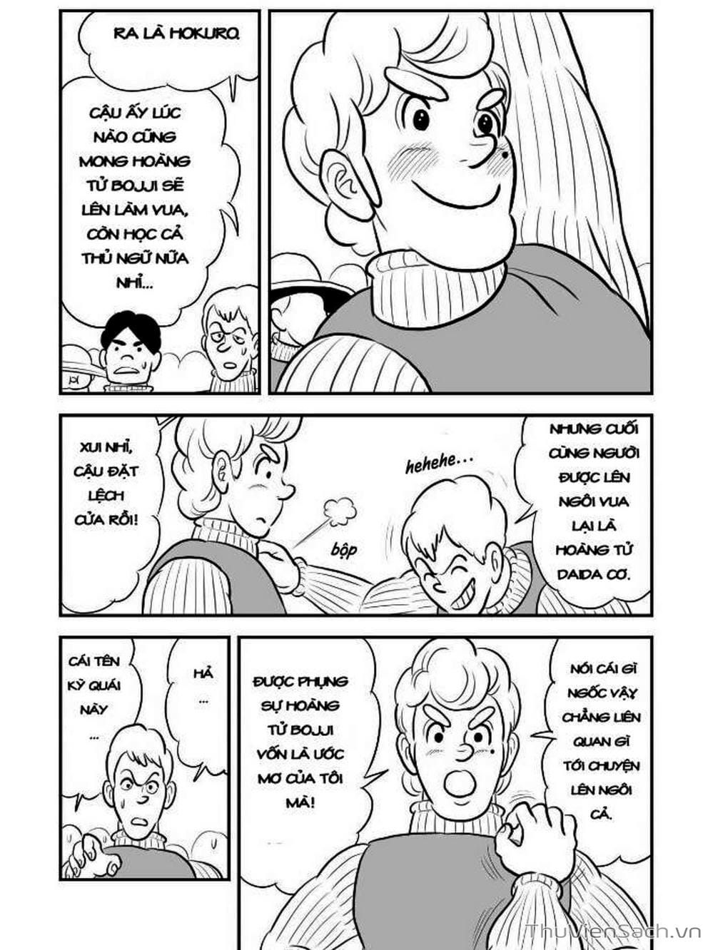 Truyện Tranh Bảng Xếp Hạng Vua - Ousama Ranking trang 6