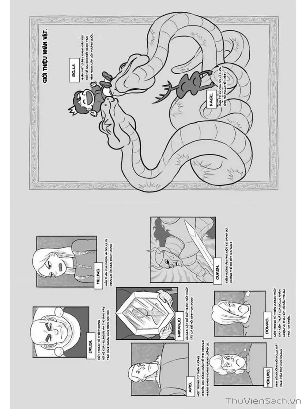 Truyện Tranh Bảng Xếp Hạng Vua - Ousama Ranking trang 6