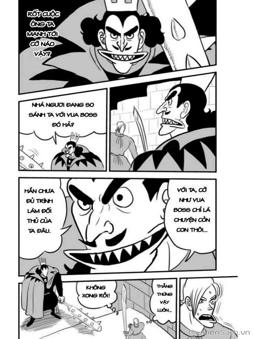 Truyện Tranh Bảng Xếp Hạng Vua - Ousama Ranking trang 6