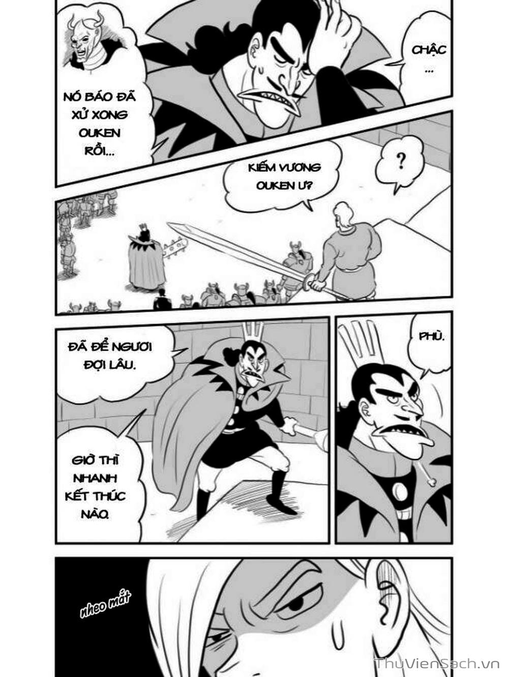 Truyện Tranh Bảng Xếp Hạng Vua - Ousama Ranking trang 6