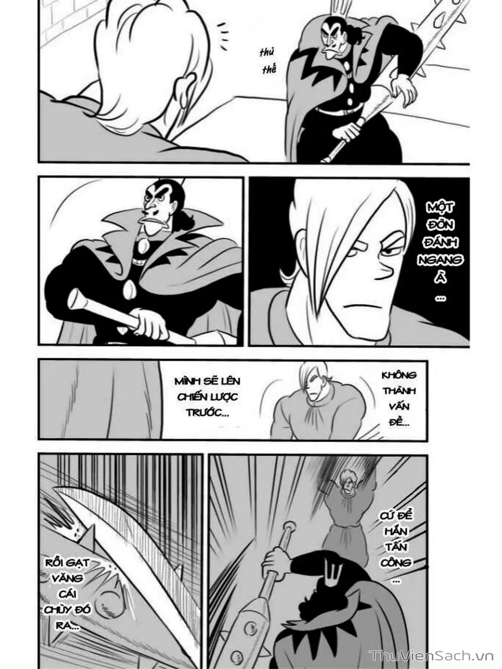Truyện Tranh Bảng Xếp Hạng Vua - Ousama Ranking trang 6