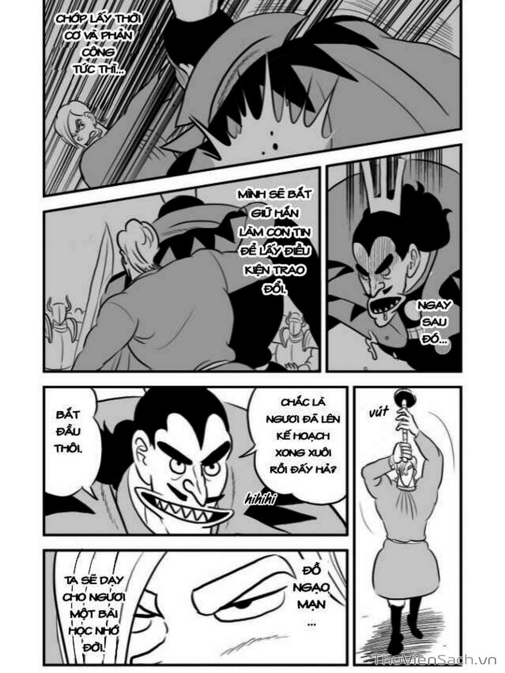 Truyện Tranh Bảng Xếp Hạng Vua - Ousama Ranking trang 6