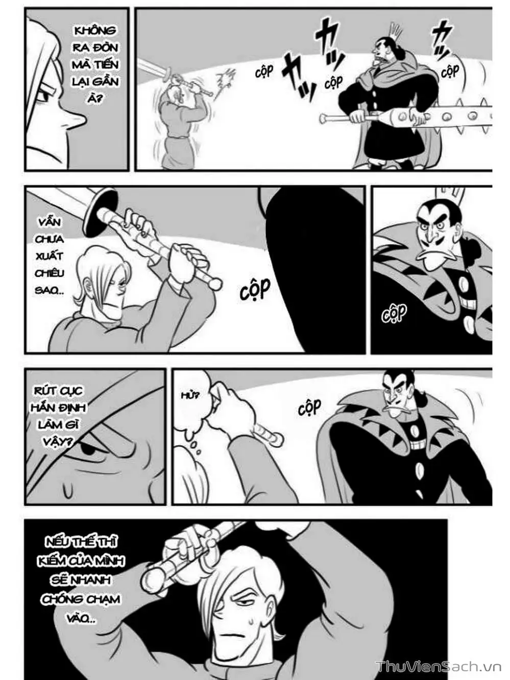 Truyện Tranh Bảng Xếp Hạng Vua - Ousama Ranking trang 6