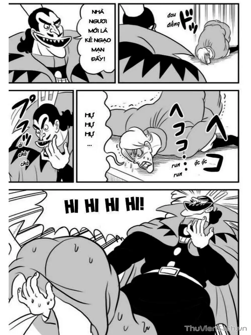 Truyện Tranh Bảng Xếp Hạng Vua - Ousama Ranking trang 6