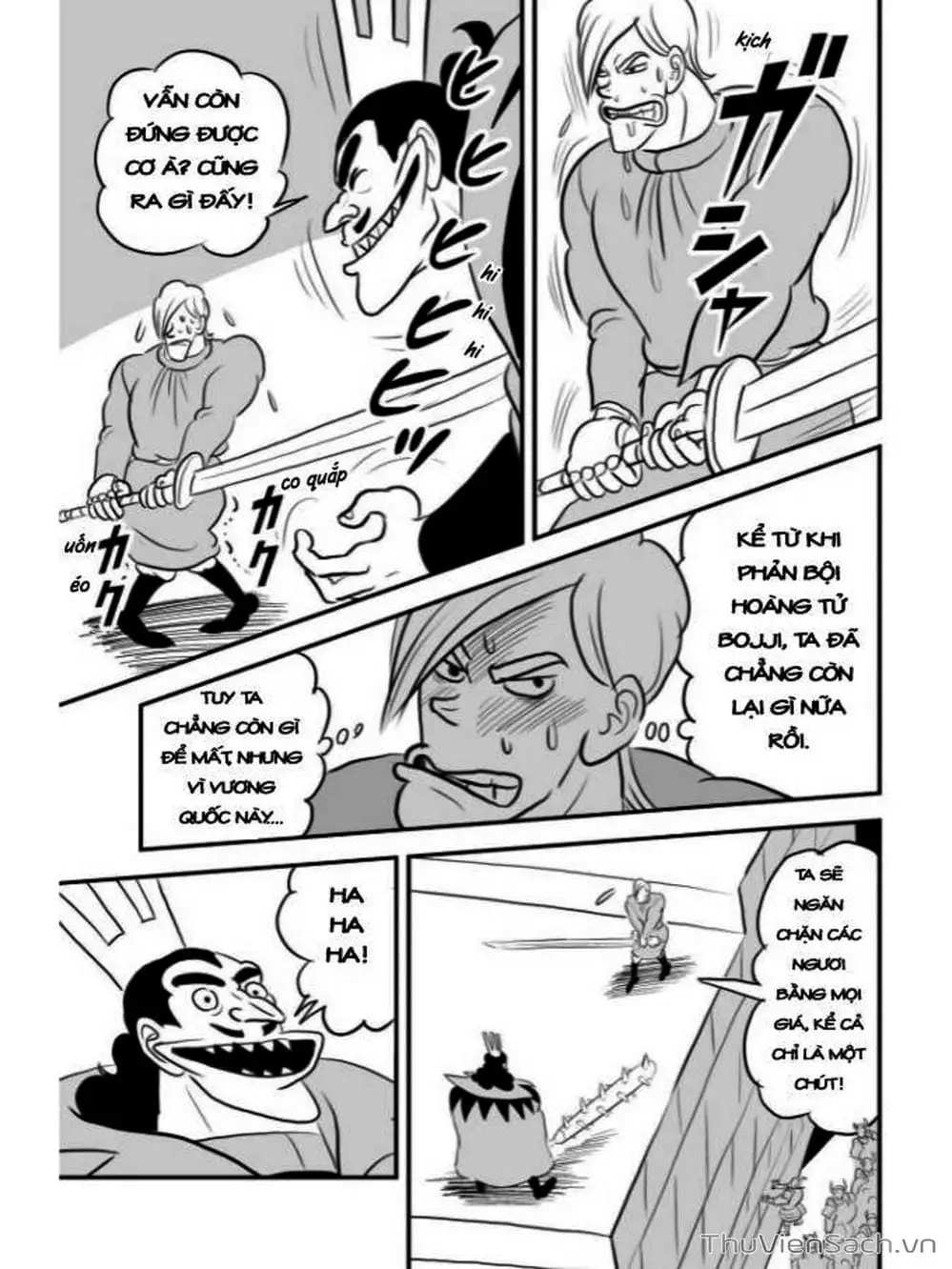 Truyện Tranh Bảng Xếp Hạng Vua - Ousama Ranking trang 6