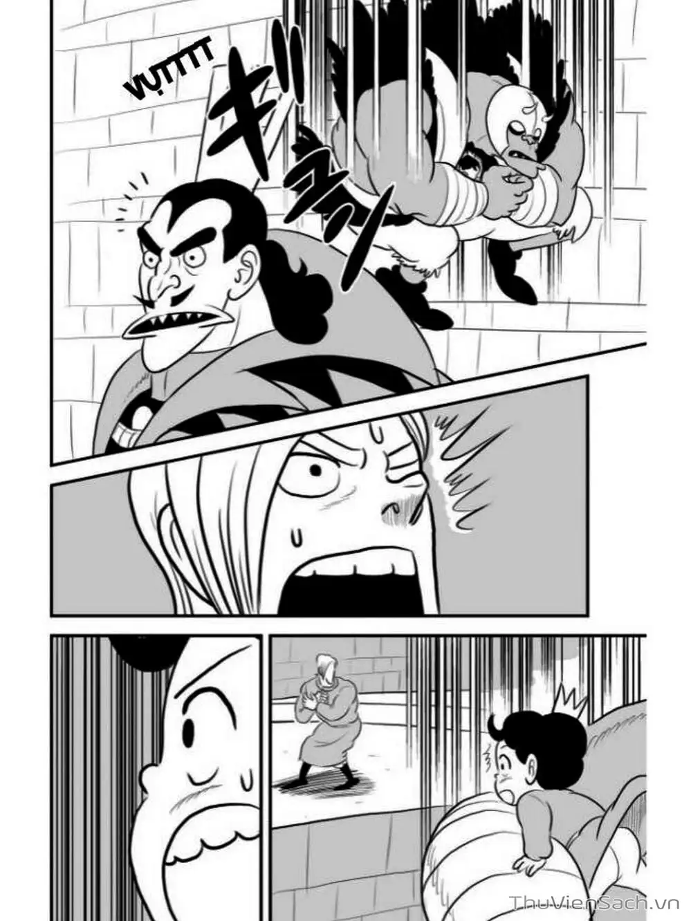 Truyện Tranh Bảng Xếp Hạng Vua - Ousama Ranking trang 6